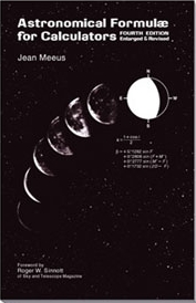 Astronomical formulae for calculators