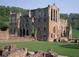 Resti dell'Abbazia di Rievaulx