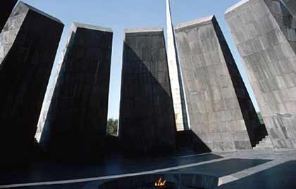  Monumento in memoria del genocidio armeno 