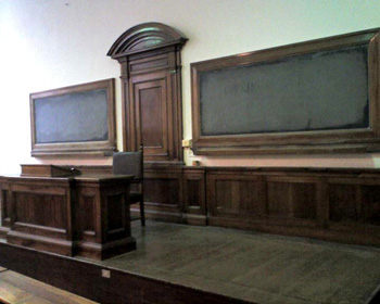  Aula della Gregoriana 