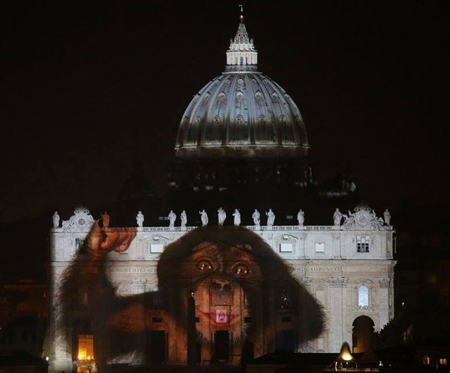 Basilica profanata