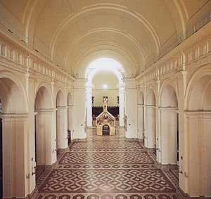  Interno della Basilica di S. M. degli Angeli 