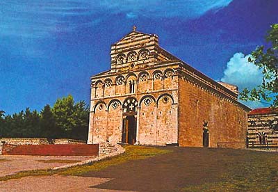 Basilica di San Pietro di Sorres 
