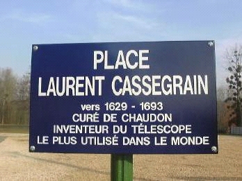 Chaudon a Cassegrain