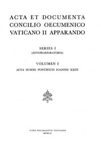 Concilium V. II. Acta