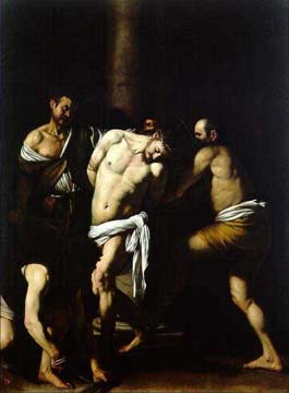  Flagellazione - Caravaggio (1607-1610) 