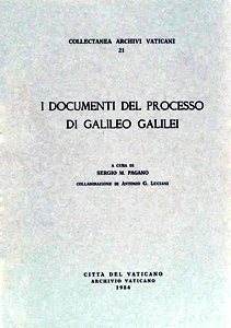 Documenti del processo a Galilei