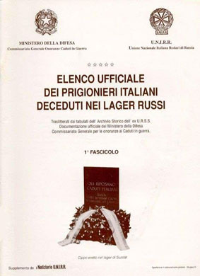  Elenco ufficiale - Open page 
