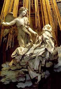  Estasi di S. Teresa (Gian Lorenzo Bernini - 1645-1652) 