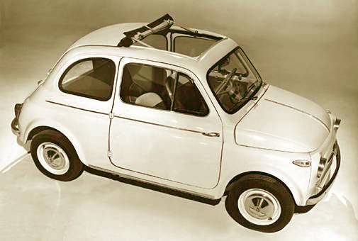  Fiat 500 
