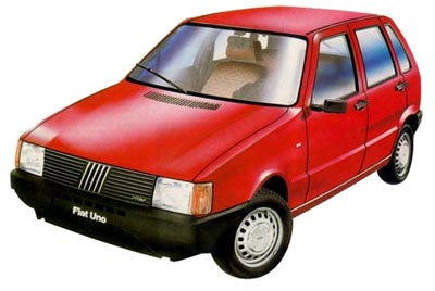  Fiat Uno 