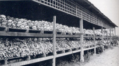 Le vittime di Pol Pot