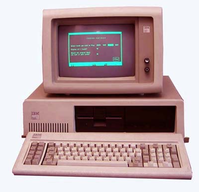  IBM Pc Xt 