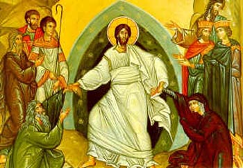  Icona risurrezione San Salvatore di Chora 