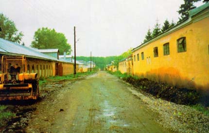 Fabbricati del lager di Krinovoe 