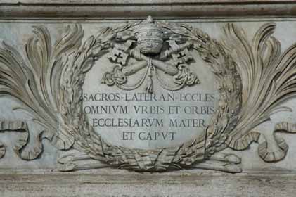 Ecclesiarum mater et caput