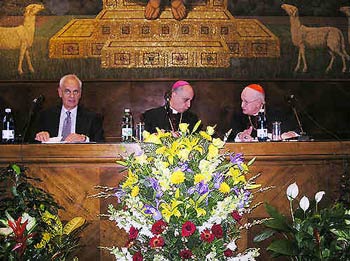  Lezione nell'Aula Magna dell'Università Lateranense 