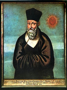  P. Matteo Ricci 