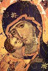  Madonna della tenerezza (Vladimir) 