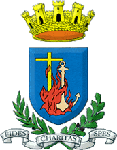  Stemma dell'Ordinariato e motto: "Fides, Charitas, Spes" 