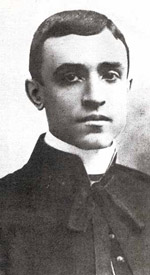  Giovane sacerdote - 2 aprile 1899 