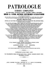 Patrologia Latina