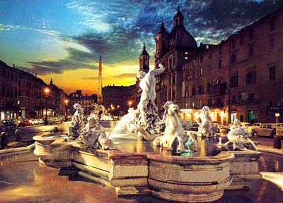  Roma - Piazza Navona 