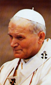  Papa Giovanni Paolo II 