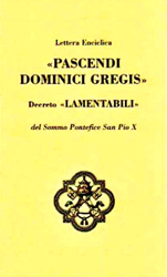  Pascendi Domini Gregis 