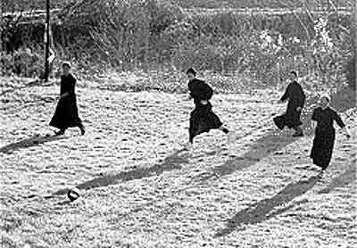  Partita di calcio in seminario 