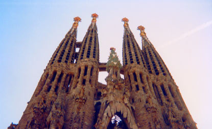  Chiesa della Sacra Famiglia - Barcellona 