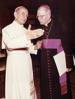  Papa Paolo VI e Mons. Selis 