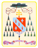  Insegna episcopale di Mons. E. F. Selis 