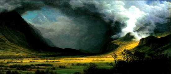 Storm in the Mountains