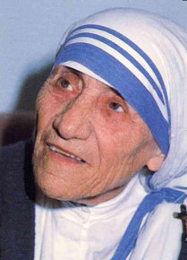  Madre Teresa di Calcutta 