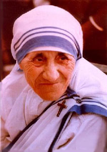  Madre Teresa di Calcutta 