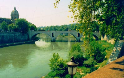  Fiume Tevere - Roma 