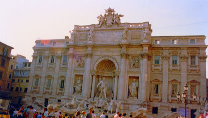  Fontana di Trevi - Roma 