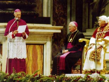  Udienza di S. S. Benedetto XVI alle Forze Armate 