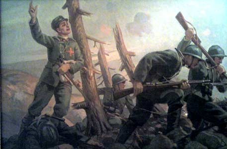  Corrado Mezzana (1880-1952) - Battaglia 