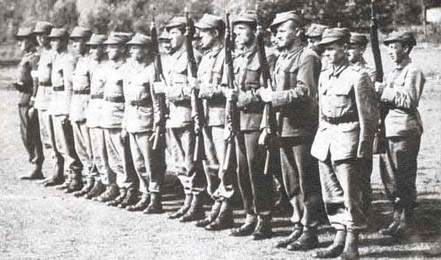  Addestramento militare a Hermanice 
