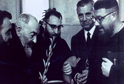  Enrico Medi e padre Pio 